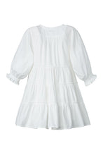 Load image into Gallery viewer, Tiered Mini Dress with Tassel