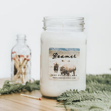 Load image into Gallery viewer, Roamer 16oz Mason Pure Soy Candle