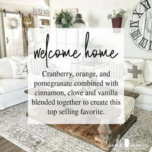 Load image into Gallery viewer, Welcome Home 8oz Mason Pure Soy Candle