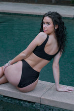 Load image into Gallery viewer, String Tank Top & High-Rise Bottom Bikini