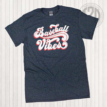 Load image into Gallery viewer, Baseball Vibes T-Shirt