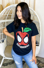 Load image into Gallery viewer, I Teach Superheroes Teacher T-Shirt
