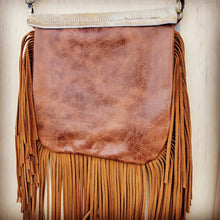 Load image into Gallery viewer, Handbag Flap and Hoop Tassel Accent