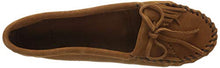 Load image into Gallery viewer, Minnetonka Women's Kilty Moccasin,Brown