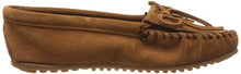 Load image into Gallery viewer, Minnetonka Women's Kilty Moccasin,Brown