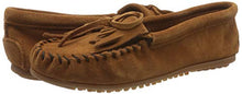 Load image into Gallery viewer, Minnetonka Women's Kilty Moccasin,Brown