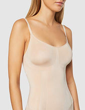 Load image into Gallery viewer, SPANX Oncore Mid-Thigh Bodysuit Soft Nude MD
