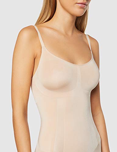 SPANX Oncore Mid-Thigh Bodysuit Soft Nude MD – Fannie Lee Fashions