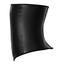 Load image into Gallery viewer, Lady Slim Fajas Colombiana Latex Waist Trainer Cincher Trimmer Corset Weight Loss Shaper Black
