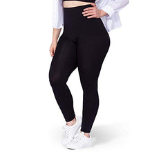 Load image into Gallery viewer, Shapermint High Waisted Leggings for Women - Tummy Control and Full Body Shaping Large Black