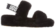 Load image into Gallery viewer, UGG Women's Oh Yeah Slipper, Black
