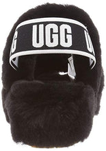 Load image into Gallery viewer, UGG Women's Oh Yeah Slipper, Black