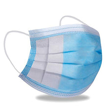 Load image into Gallery viewer, Modenna Face Mask Disposable Blue 50Pcs