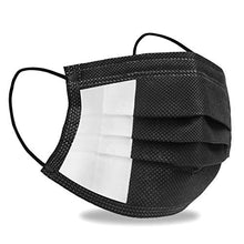Load image into Gallery viewer, Modenna Disposable Face Mask Black 50Pcs