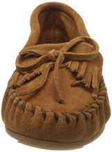 Load image into Gallery viewer, Minnetonka Women's Kilty Moccasin,Brown