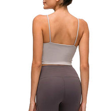 Load image into Gallery viewer, Lemedy Women Padded Sports Bra Fitness Workout Running Shirts Yoga Tank Top