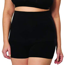 Load image into Gallery viewer, EMPETUA Women's All Day Every Day High-Waisted Shaper Boyshort, S Black