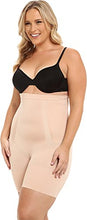 Load image into Gallery viewer, Women's Plus Size Oncore High-Waist Mid-Thigh Soft Nude Body Shaper 1X