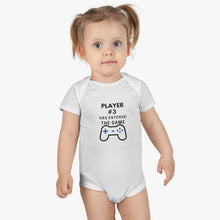 Load image into Gallery viewer, Little Fannies Baby#3 Short Sleeve Onesie®