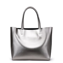 Load image into Gallery viewer, New Ladies Glossy Leather Shoulder Handbag