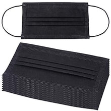 Load image into Gallery viewer, Modenna Disposable Face Mask Black 50Pcs