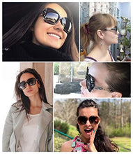 Load image into Gallery viewer, FEISEDY Classic Polarized Women Sunglasses Sparkling Composite Frame B2289