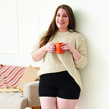 Load image into Gallery viewer, EMPETUA Women's All Day Every Day High-Waisted Shaper Boyshort, S Black