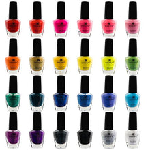 Load image into Gallery viewer, SHANY Cosmopolitan Nail Polish set - Pack of 24 Colors - Premium Quality & Quick Dry