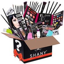 Load image into Gallery viewer, SHANY Gift Surprise - AMAZON EXCLUSIVE - All in One Makeup Bundle - Includes Pro Makeup Brush Set, Eyeshadow Palette,Makeup Set or Lipgloss Set