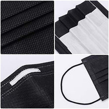 Load image into Gallery viewer, Modenna Disposable Face Mask Black 50Pcs