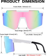 Load image into Gallery viewer, Wraparound Adjustable UV400 Polarized Sports Unisex Sunglasses