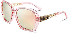 Load image into Gallery viewer, FEISEDY Classic Polarized Women Sunglasses Sparkling Composite Frame B2289