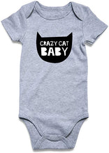Load image into Gallery viewer, My Siblings Have Paws Baby Girls Boys Layette Infant Short Sleeve Onesies 0-3, 3-6,6-12 Months