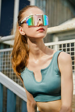 Load image into Gallery viewer, Wraparound Adjustable UV400 Polarized Sports Unisex Sunglasses