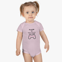 Load image into Gallery viewer, Little Fannies Baby#1 Short Sleeve Onesie®