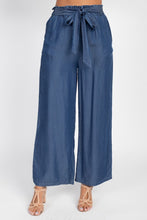 Load image into Gallery viewer, Wide Leg Lyocell Pants