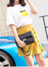 Load image into Gallery viewer, Women's Classic Quilted Double Flap Shoulder Crossbody Leather Bag