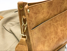 Load image into Gallery viewer, Women's Leopard Guitar Strap Crossbody Handbag