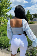 Load image into Gallery viewer, Off The Shoulder Ruched Detail Top