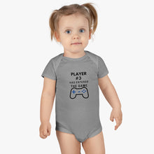 Load image into Gallery viewer, Little Fannies Baby#3 Short Sleeve Onesie®