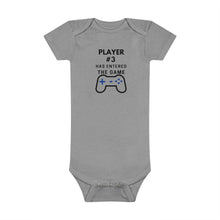 Load image into Gallery viewer, Little Fannies Baby#3 Short Sleeve Onesie®