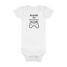 Load image into Gallery viewer, Little Fannies Baby Girl #3 Short Sleeve Onesie®