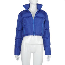 Load image into Gallery viewer, Simenual Women's Fashion Quilted Long Sleeve Bomber Style Zipper Jacket