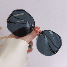 Load image into Gallery viewer, Popsassy Round Designer Gradient Rimless Sunglasses