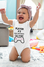 Load image into Gallery viewer, Little Fannies Baby Girl #3 Short Sleeve Onesie®