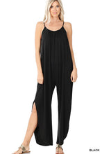 Load image into Gallery viewer, JUMPSUIT WITH SIDE SLITS
