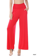 Load image into Gallery viewer, SMOCKED WAISTBAND LOUNGE PANTS
