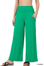 Load image into Gallery viewer, SMOCKED WAISTBAND LOUNGE PANTS
