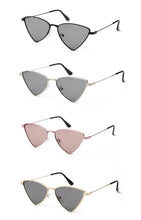Load image into Gallery viewer, Fashion Triangle Cat Eye Sunglasses

