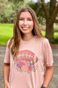 Floral FB Tee